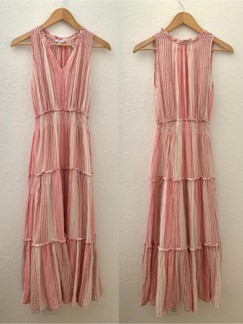 Rails Lou Lou Salerno Stripe Linen Maxi Dress - Picture 5 of 9